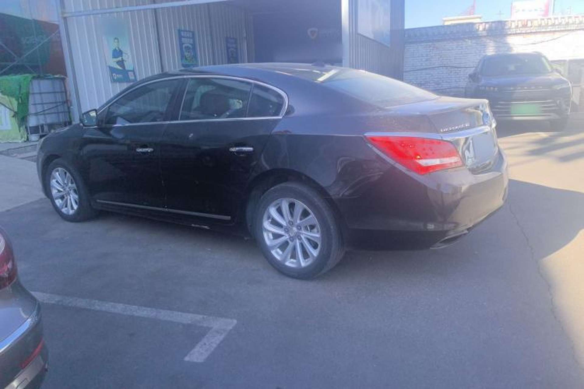 Used Buick LaCrosse 2014 2.0T SIDI Elite Tech Version Exterior 5