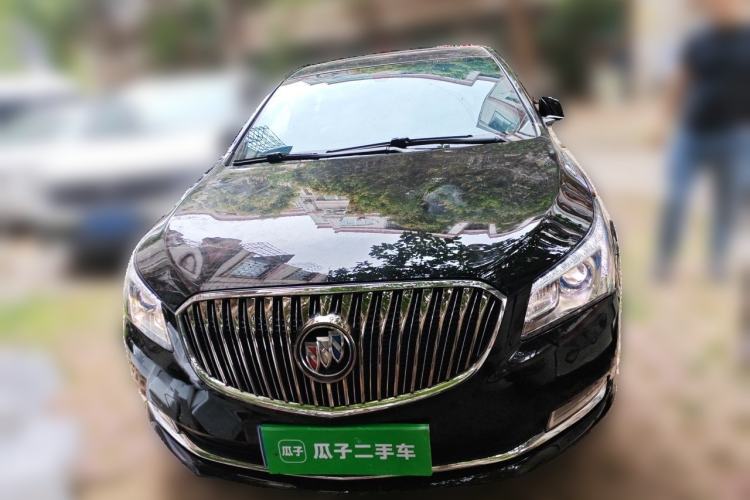 Used Buick LaCrosse 2014 2.0T SIDI Elite Tech Version Front