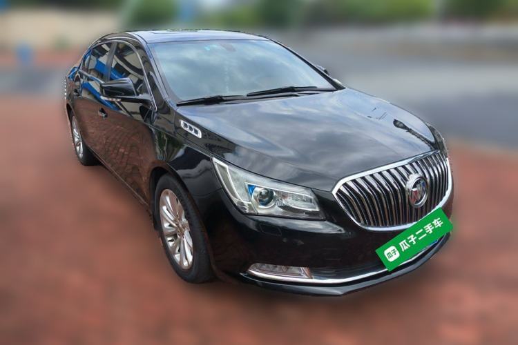 Used Buick LaCrosse 2014 2.0T SIDI Elite Tech Version Front Right 45 Deg