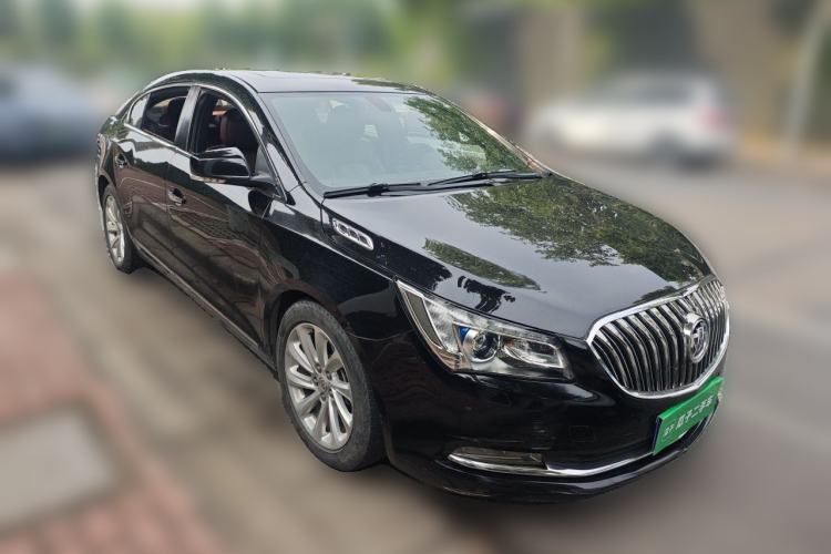 Used Buick LaCrosse 2014 2.0T SIDI Elite Tech Version Front Right 45 Deg