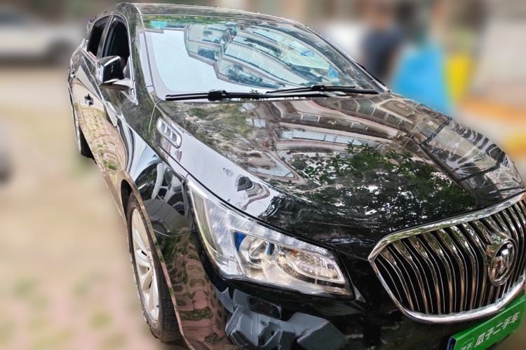 Used Buick LaCrosse 2014 2.0T SIDI Elite Tech Version Front Right 45 Deg