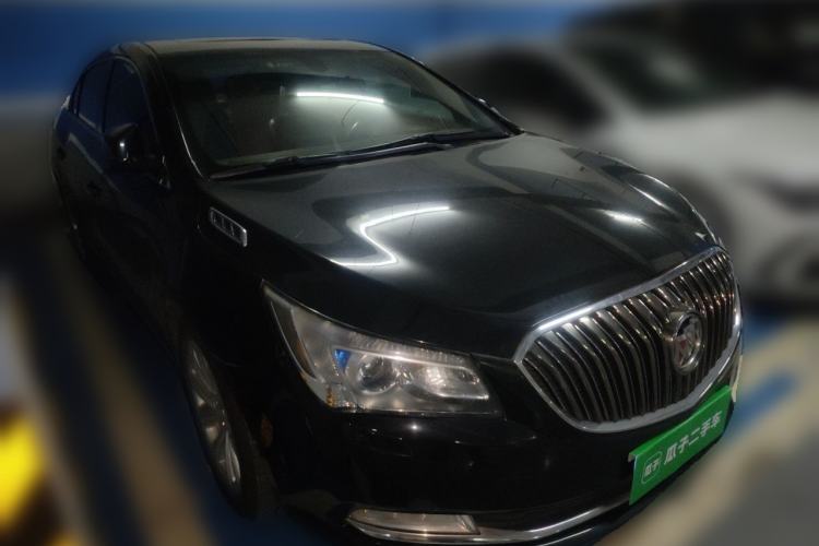 Used Buick LaCrosse 2014 2.0T SIDI Elite Tech Version Front Right 45 Deg