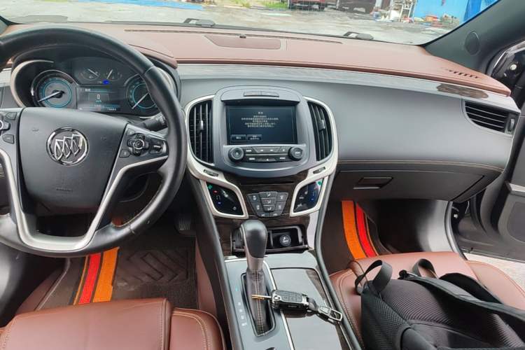 Used Buick LaCrosse 2014 2.0T SIDI Elite Tech Version Gear Lever