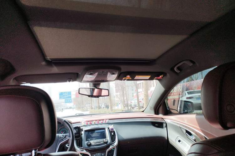 Used Buick LaCrosse 2014 2.0T SIDI Elite Tech Version Headliner