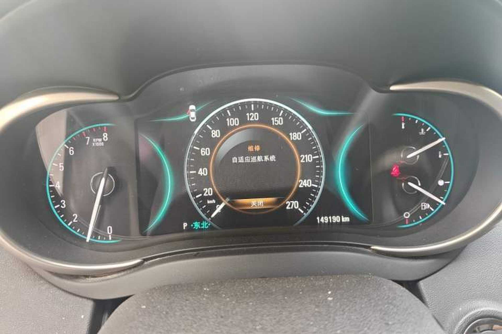 Used Buick LaCrosse 2014 2.0T SIDI Smart Luxury Flagship Edition Instrument Cluster