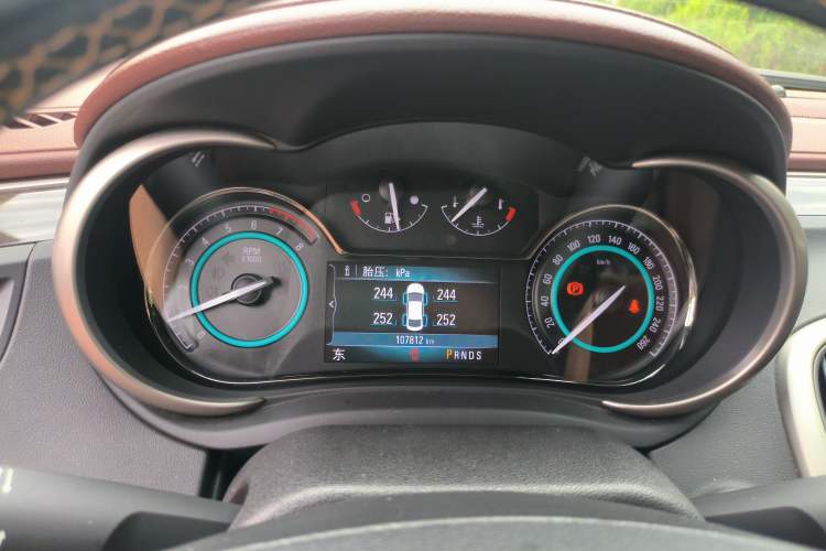Used Buick LaCrosse 2014 2.0T SIDI Elite Tech Version Instrument Cluster