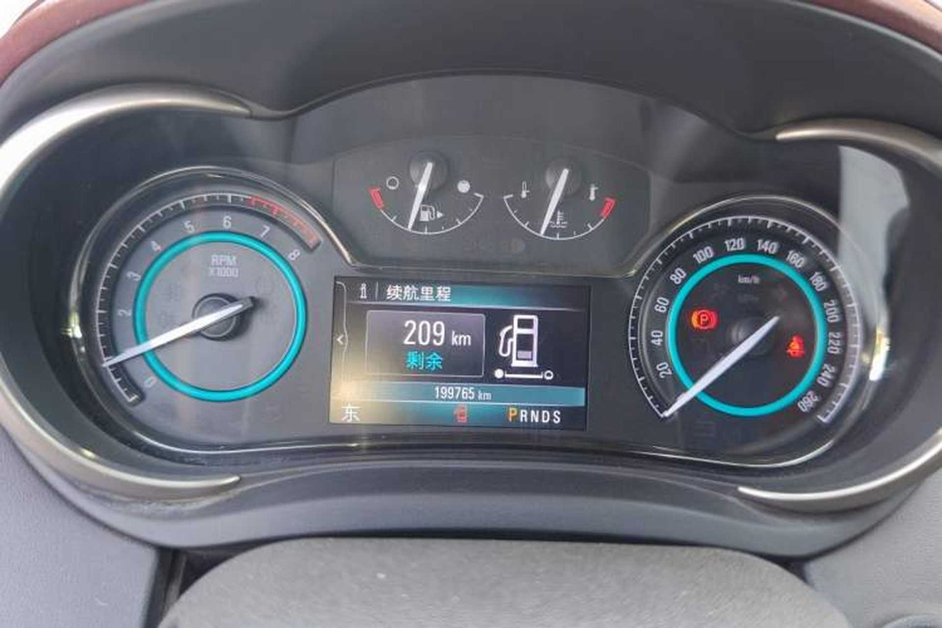 Used Buick LaCrosse 2014 2.0T SIDI Elite Tech Version Instrument Cluster