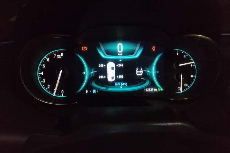 Used Buick LaCrosse 2014 2.0T SIDI Smart Luxury Flagship Edition Instrument Cluster