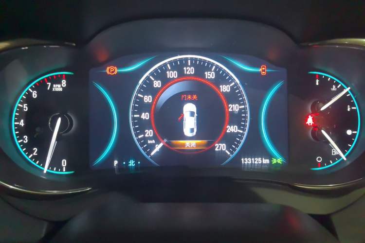 Used Buick LaCrosse 2014 2.0T SIDI Smart Luxury Flagship Edition Instrument Cluster