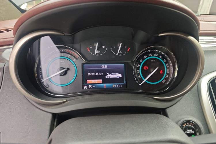 Used Buick LaCrosse 2014 2.0T SIDI Elite Tech Version Instrument Cluster