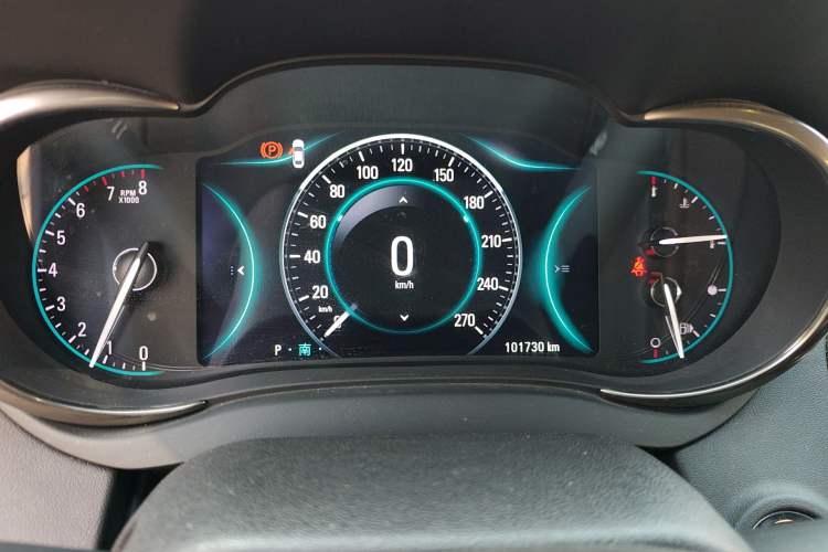 Used Buick LaCrosse 2014 2.0T SIDI Smart Luxury Flagship Edition Instrument Cluster