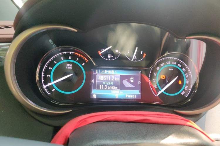 Used Buick LaCrosse 2014 2.0T SIDI Elite Tech Version Instrument Cluster