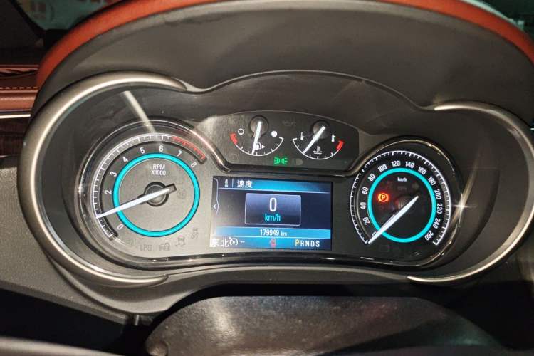 Used Buick LaCrosse 2014 2.0T SIDI Elite Tech Version Instrument Cluster