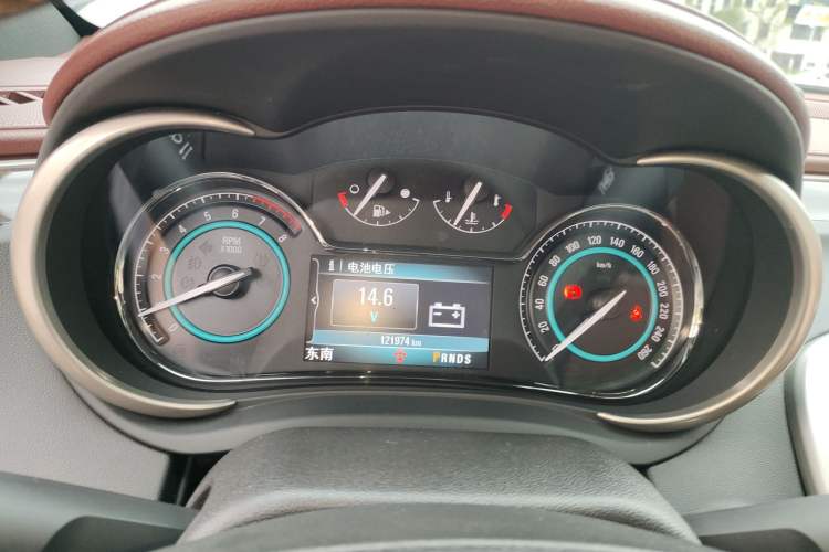 Used Buick LaCrosse 2014 2.0T SIDI Elite Tech Version Instrument Cluster