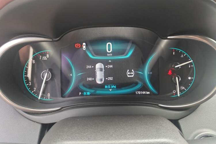 Used Buick LaCrosse 2014 2.0T SIDI Smart Luxury Flagship Edition Instrument Cluster