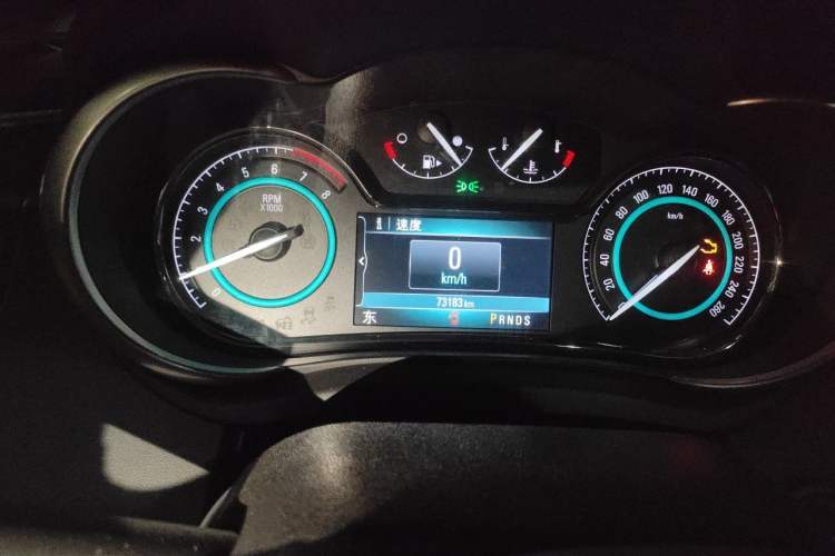 Used Buick LaCrosse 2014 2.0T SIDI Elite Tech Version Instrument Cluster