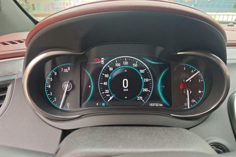 Used Buick LaCrosse 2014 2.0T SIDI Smart Luxury Flagship Edition Instrument Cluster