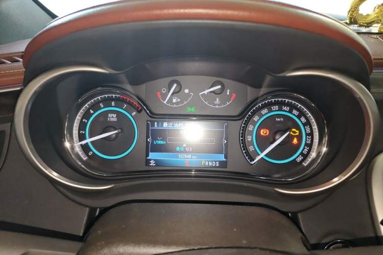 Used Buick LaCrosse 2014 2.0T SIDI Elite Tech Version Instrument Cluster