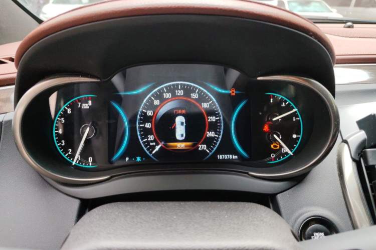 Used Buick LaCrosse 2014 2.0T SIDI Smart Luxury Flagship Edition Instrument Cluster