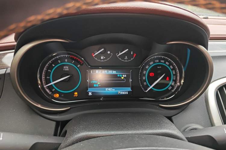 Used Buick LaCrosse 2014 2.0T SIDI Elite Tech Version Instrument Cluster