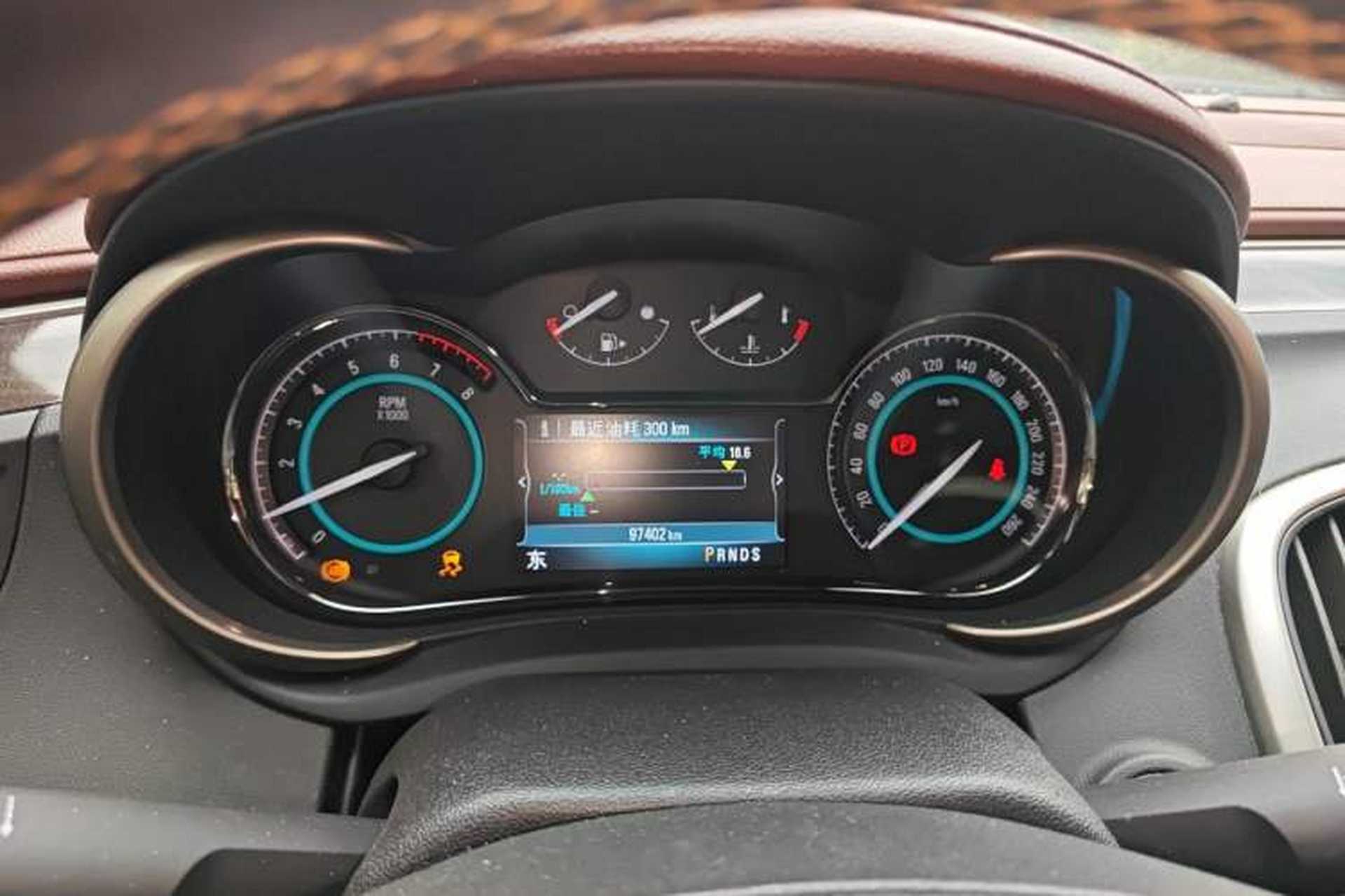 Used Buick LaCrosse 2014 2.0T SIDI Elite Tech Version Instrument Cluster