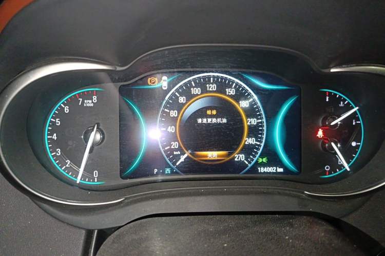 Used Buick LaCrosse 2014 2.0T SIDI Smart Luxury Flagship Edition Instrument Cluster