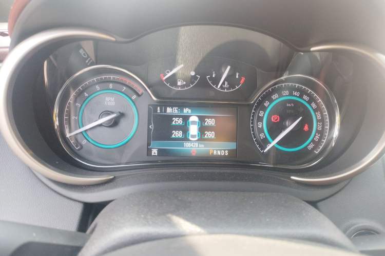 Used Buick LaCrosse 2014 2.0T SIDI Elite Tech Version Instrument Cluster