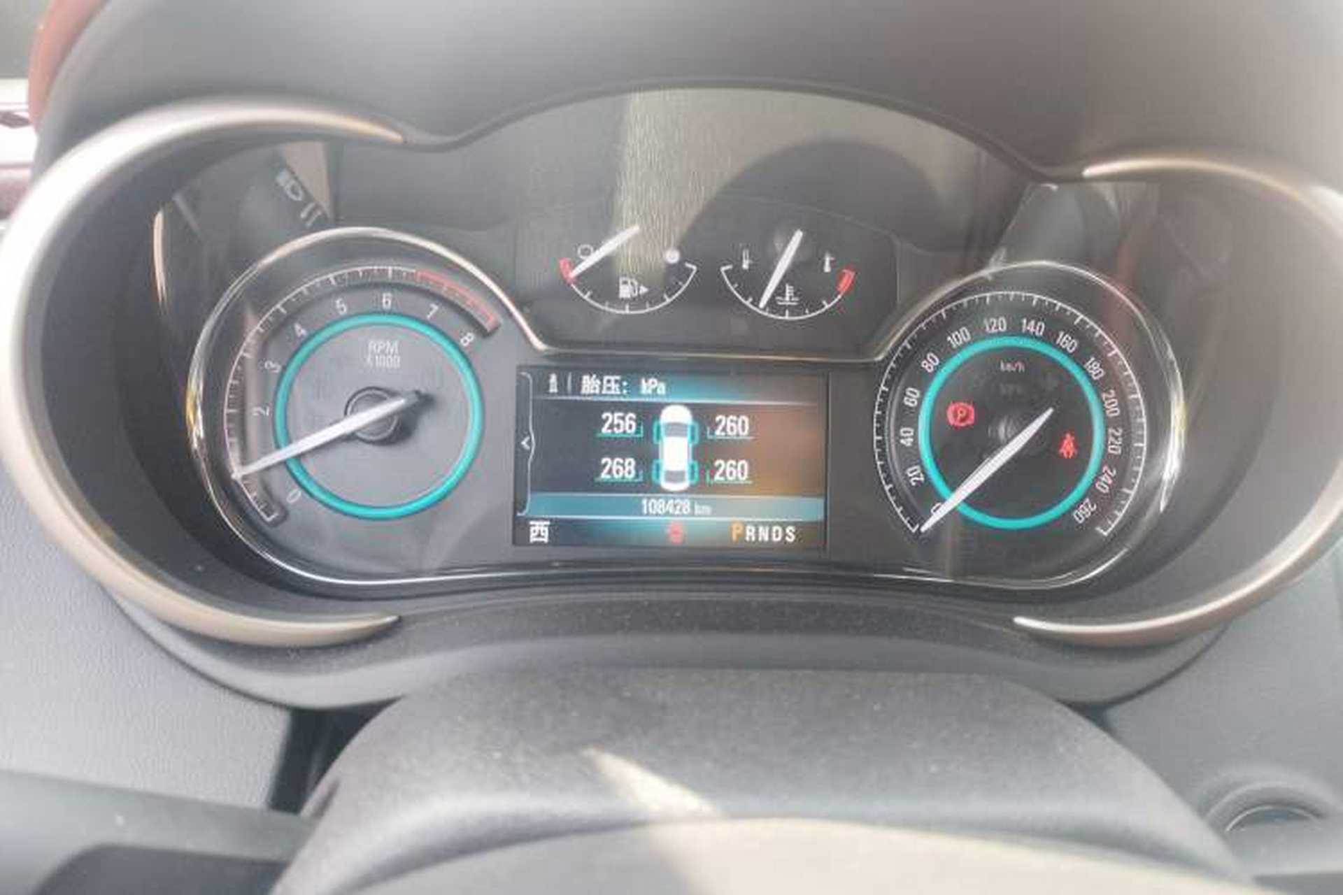 Used Buick LaCrosse 2014 2.0T SIDI Elite Tech Version Instrument Cluster