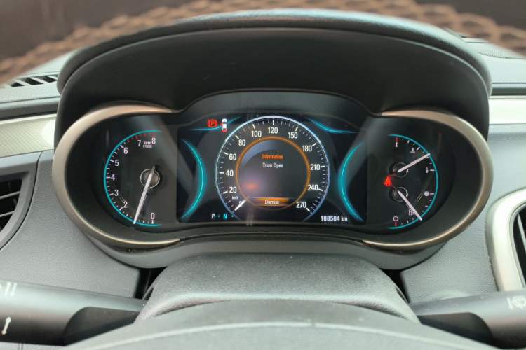 Used Buick LaCrosse 2014 2.0T SIDI Smart Luxury Flagship Edition Instrument Cluster