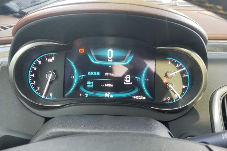 Used Buick LaCrosse 2014 2.0T SIDI Smart Luxury Flagship Edition Instrument Cluster