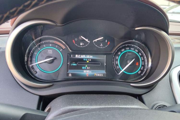 Used Buick LaCrosse 2014 2.0T SIDI Elite Tech Version Instrument Cluster