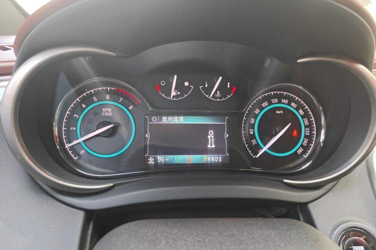 Used Buick LaCrosse 2014 2.0T SIDI Elite Tech Version Instrument Cluster