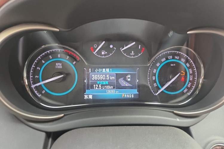 Used Buick LaCrosse 2014 2.0T SIDI Elite Tech Version Instrument Cluster