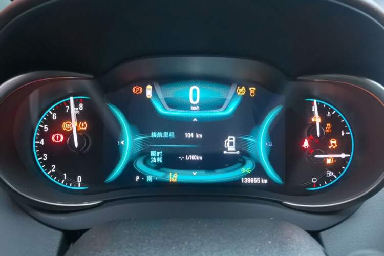 Used Buick LaCrosse 2014 2.0T SIDI Smart Luxury Flagship Edition Instrument Cluster
