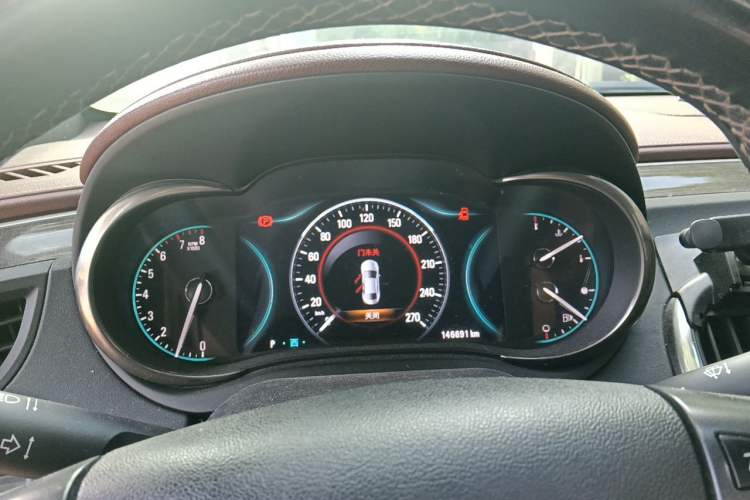Used Buick LaCrosse 2014 2.0T SIDI Smart Luxury Flagship Edition Instrument Cluster