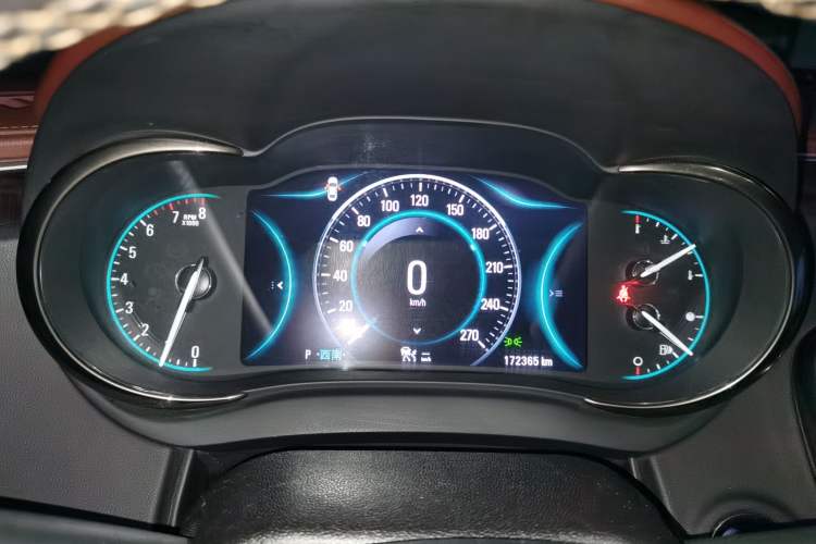 Used Buick LaCrosse 2014 2.0T SIDI Smart Luxury Flagship Edition Instrument Cluster