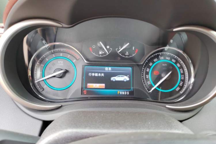 Used Buick LaCrosse 2014 2.0T SIDI Elite Tech Version Instrument Cluster