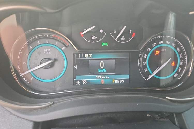Used Buick LaCrosse 2014 2.0T SIDI Elite Tech Version Instrument Cluster