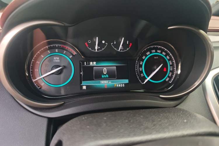 Used Buick LaCrosse 2014 2.0T SIDI Elite Tech Version Instrument Cluster