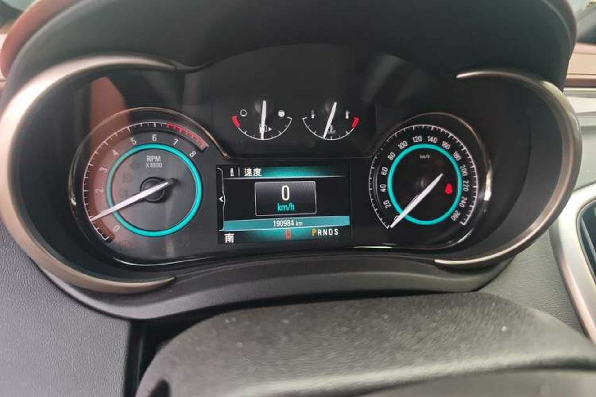 Used Buick LaCrosse 2014 2.0T SIDI Elite Tech Version Instrument Cluster