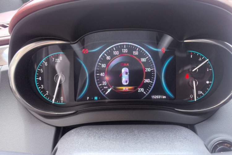 Used Buick LaCrosse 2014 2.0T SIDI Smart Luxury Flagship Edition Instrument Cluster