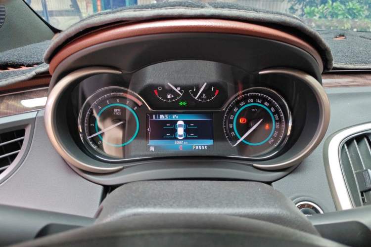 Used Buick LaCrosse 2014 2.0T SIDI Elite Tech Version Instrument Cluster