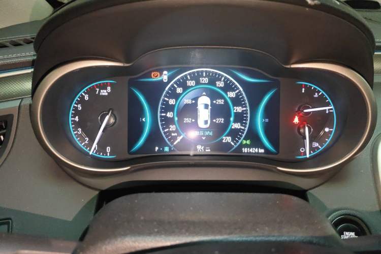 Used Buick LaCrosse 2014 2.0T SIDI Smart Luxury Flagship Edition Instrument Cluster