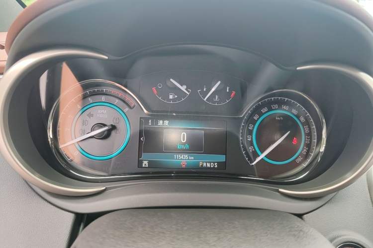 Used Buick LaCrosse 2014 2.0T SIDI Elite Tech Version Instrument Cluster