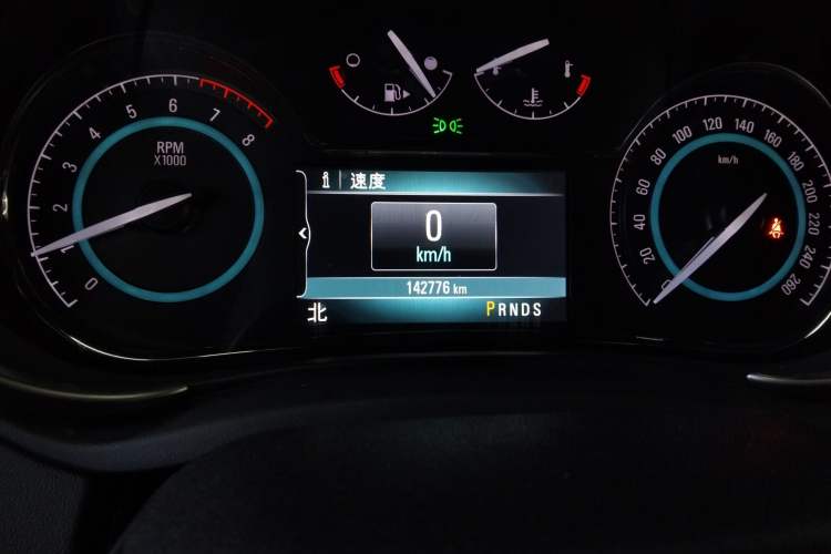 Used Buick LaCrosse 2014 2.0T SIDI Elite Tech Version Instrument Cluster