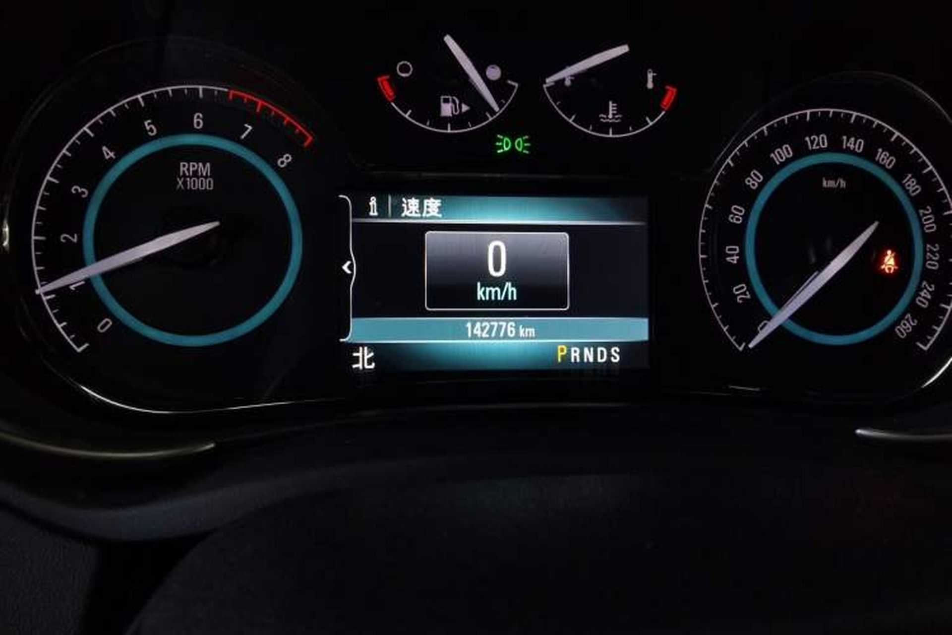 Used Buick LaCrosse 2014 2.0T SIDI Elite Tech Version Instrument Cluster