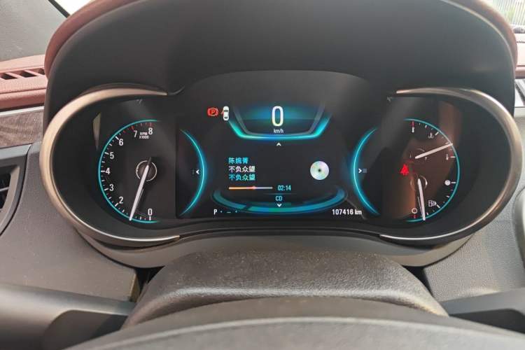 Used Buick LaCrosse 2014 2.0T SIDI Smart Luxury Flagship Edition Instrument Cluster