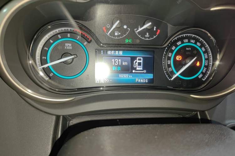 Used Buick LaCrosse 2014 2.0T SIDI Elite Tech Version Instrument Cluster