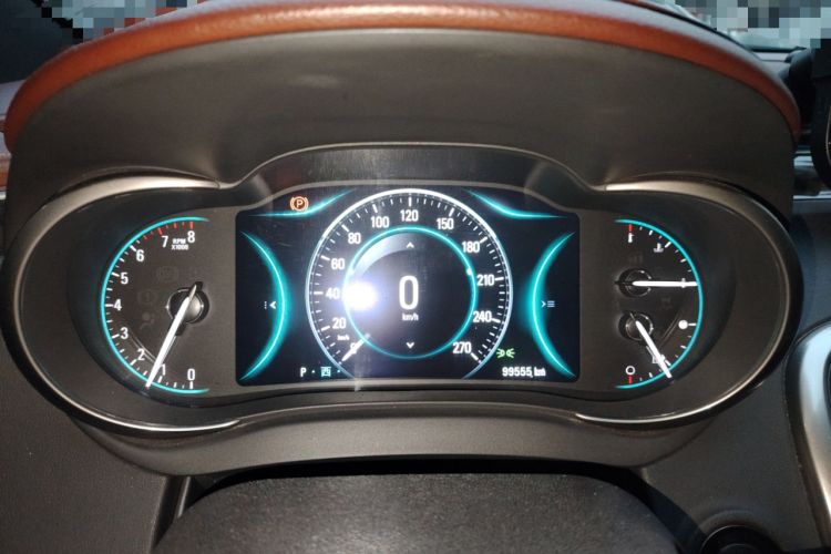 Used Buick LaCrosse 2014 2.0T SIDI Smart Luxury Flagship Edition Instrument Cluster