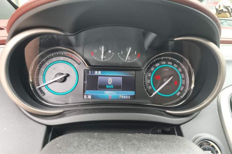 Used Buick LaCrosse 2014 2.0T SIDI Elite Tech Version Instrument Cluster